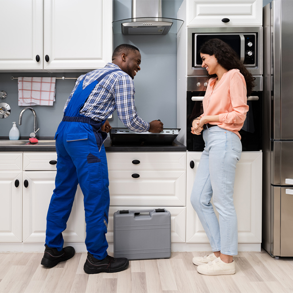 how long does it typically take to complete cooktop repair services in Nome Texas